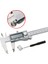 Karbon Fiber 0-150MM/6" Metal Kasa Dijital Kalıper Sürgülü Kumpas Paslanmaz Çelik Dijital Kumpas Karbon Fiber Dijital Gösterge Mikrometer (Yurt Dışından) 5