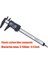 Dijital Kumpas 01 Dijital Kumpas Taşınabilir Elektronik Sürmeli Kumpas 100MM Kaliper Mikrometre Dijital Cetvel Ölçme Aracı 150MM 0.1mm (Yurt Dışından) 1