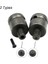 B Hex Shank 1/2"-20UNF / 3/8''-24UNF Darbeli Anahtar Için Yedek Adaptör Dönüştürme Matkap Chuck Adaptörü Sds-Plus Altıgen Soket Kare Dişi (Yurt Dışından) 3