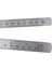 150MM Iletki Aracı 150 mm 200MM 250MM Açı Ölçeği Yuvarlak Kafa Döner 180 Derece Paslanmaz Çelik Ayarlanabilir Çift Kol (Yurt Dışından) 3