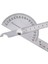 150MM Iletki Aracı 150 mm 200MM 250MM Açı Ölçeği Yuvarlak Kafa Döner 180 Derece Paslanmaz Çelik Ayarlanabilir Çift Kol (Yurt Dışından) 4