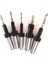 3.2X10 5 Adet DIA.6-14MM Havşa Matkap Ağaç Işleme Matkap Ucu Sondaj Pilot Delikler Vida Karşı Delik Matkap Vida Havşa 8 mm Shank (Yurt Dışından) 4