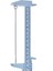 Şerit Taşınabilir 150 mm Plastik Kaş Ölçme Sürmeli Kumpas Dövme Kaliper Cetvel Plastik Kalıcı Makyaj Ölçüm Araçları (Yurt Dışından) 4