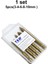 1 Takım (3-4-6-8-10MM) Tasp 5 Adet Cam Matkap Ucu Seti Tungsten Karbür Titanyum Kaplamalı Seramik Fayans Kesici 1/4 "şap 3 4 6 8 10MM Inşaat Araçları (Yurt Dışından) 1