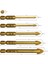 1 Takım (3-4-6-8-10MM) Tasp 5 Adet Cam Matkap Ucu Seti Tungsten Karbür Titanyum Kaplamalı Seramik Fayans Kesici 1/4 "şap 3 4 6 8 10MM Inşaat Araçları (Yurt Dışından) 3