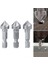3 Adet 1/3 Adet 90 Derece Havşa Matkap Pah Ucu 1/4 "hex Shank Marangozluk Ağaç Işleme Açı Noktası Konik Kesme Kesici Bur Kaldırmak (Yurt Dışından) 2