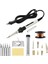 Set-1 110V Us Plug 8'i 1 Arada Ahşap Yakma Gravür ve Markalama Kalem Seti 60W 80W Sıcaklık Ayarlı Elektrikli Havya Kaynak Kabartma Seti (Yurt Dışından) 4