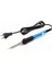 Mavi Set-1 110V Us Plug Versiyonu Elektrikli Havya 110V / 220V 60W Sıcaklık Ayarlanabilir Mini Saplı Isı Kalemi Lehim Istasyonu Ipuçları Standı Tel Aletleri (Yurt Dışından) 5