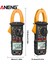 Kırmızı Aneng ST180 Dijital Multimetre Pens Metre Kelepçe Evrensel Metre Test Cihazı 4000 Sayımlar Voltmetre Ampermetre Ac Dc Gerilim Ncv Test Cihazı (Yurt Dışından) 4