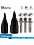 32MM Kare Şaft Xcan Yakacak Odun Doğrayın 32MM/42MM Hss Yakacak Odun Ayırıcı Matkap Ucu Ahşap Bölünmüş Koni Matkap Ucu Ağaç Işleme Araçları Ahşap Kıyıcı (Yurt Dışından) 2