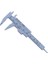 Açık Mavi Mini 0-80MM Çift Ölçekli Plastik Sürmeli Kumpas Cetvel Ölçme Öğrenci Kaliperleri Ölçme Aracı Kaliperleri Boyutu (Yurt Dışından) 1