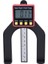 Kırmızı 0-80MM 0.01MM Kendinden Ayaklı Dijital Derinlik Ölçer Ölçer LCD Yükseklik Göstergeleri Kaliperleri Yönlendirici Masaları Ağaç Işleme Ölçme Araçları (Yurt Dışından) 3