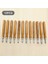 12 Adet 12 Adet Ahşap Oyma Keski Araçları Ahşap Oyma Ağaç Işleme Gravür Zeytin Oyma Bıçağı Zanaat Kesici El Yapımı Bıçak Aracı Set (Yurt Dışından) 1