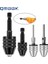 3mm Shank Matkap Chuck Kendinden Sıkma Elektrikli Tornavida Matkap Ucu Ayarlanabilir Adaptör Hex Shank Uzun Kısa Kuyruk Kelepçe Mini Hızlı Dönüştürücü (Yurt Dışından) 4