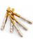 3.2mm Altıgen 1 Adet 1.5 - 13MM Hss Titanyum Kaplamalı Büküm Matkap Uçları 1/4'' Hex Shank Kısa Bit Metal Paslanmaz Çelik Ahşap Plastik Için (Yurt Dışından) 1
