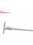 150MM 6 "0-150MM Derinlik Sürmeli Kumpas 0.02 Alüminyum Alaşımlı Metrik Ölçer Mikrometre Ölçme Araçları Yüksek Kalite (Yurt Dışından) 3