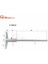 150MM 6 "0-150MM Derinlik Sürmeli Kumpas 0.02 Alüminyum Alaşımlı Metrik Ölçer Mikrometre Ölçme Araçları Yüksek Kalite (Yurt Dışından) 4