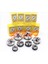 15MM Sanou K01-50 Torna Aynası Üç/dört Çene, M14*1 K01 50 63 80 K02-50 K02-63 Mini Dıy Metal Ahşap Torna Araçları Biyel (Yurt Dışından) 2