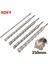 12MM x 350MM Sds Kare Tungsten Çelik Alaşımlı Çapraz Matkap Ucu 350MM Beton Matkap Ucu Sds Plus Sds Kare.duvarları ve Taşları Delmek Için (Yurt Dışından) 1