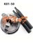 15MM Sanou K01-50 Torna Aynası Üç/dört Çene, M14*1 K01 50 63 80 K02-50 K02-63 Mini Dıy Metal Ahşap Torna Araçları Biyel (Yurt Dışından) 4