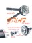 15MM Sanou K01-50 Torna Aynası Üç/dört Çene, M14*1 K01 50 63 80 K02-50 K02-63 Mini Dıy Metal Ahşap Torna Araçları Biyel (Yurt Dışından) 5
