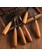 Stylea-8 Adet 6/8 Adet Ahşap Keski Seti Ağaç Işleme El Oyma Aracı Set Ahşap Oyma Kaşık Kesici Marangoz Araçları Ahşap Oyma Bıçağı Dıy Soyma (Yurt Dışından) 3
