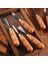 Stylea-8 Adet 6/8 Adet Ahşap Keski Seti Ağaç Işleme El Oyma Aracı Set Ahşap Oyma Kaşık Kesici Marangoz Araçları Ahşap Oyma Bıçağı Dıy Soyma (Yurt Dışından) 4
