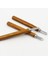 5 Adet Set Ağaç Işleme Oyma Bıçağı Seti Çok Fonksiyonlu Dıy El Yapımı Ahşap Oyma Soyma Sanat Modelleme Bıçağı Ahşap Saplı Keski Aracı (Yurt Dışından) 3