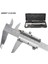 Bir Kumpas Kutusu Paslanmaz Çelik Sürmeli Kumpas 6 "0-150MM 0.02MM Metal Kaliperler Ölçer Mikrometre Doğru Okuma Kumpas Ölçme Araçları (Yurt Dışından) 3