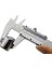 Bir Kumpas Kutusu Paslanmaz Çelik Sürmeli Kumpas 6 "0-150MM 0.02MM Metal Kaliperler Ölçer Mikrometre Doğru Okuma Kumpas Ölçme Araçları (Yurt Dışından) 4