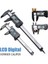 Beyaz Kutulu Ölçme Aracı Dijital Kumpas Şık 150MM/6 Inç LCD Dijital Elektronik Karbon Fiber Sürmeli Kaliper Ölçer Mikrometre (Yurt Dışından) 2