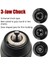 Sadece Chuck Metal Adaptör Donanım Aracı 1.5-13MM Anahtarsız 13MM Matkap Kare Ayna Profesyonel Hex Shank/sds/soket Dişi HEAVYDUTY1/2-20UNF (Yurt Dışından) 3