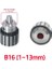 B16 (1.5-13MM) 1 Adet Hassas Mors Koni Mt2 Mt3 Mt4 B10 B12 B16 B18 Hafif Hizmet Anahtar Matkap Chuck 0.6-6mm 1.5-13MM 1-10MM Konik Çardak Cnc Makinesi (Yurt Dışından) 1