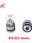 B16 (1.5-13MM) 1 Adet Hassas Mors Koni Mt2 Mt3 Mt4 B10 B12 B16 B18 Hafif Hizmet Anahtar Matkap Chuck 0.6-6mm 1.5-13MM 1-10MM Konik Çardak Cnc Makinesi (Yurt Dışından) 3