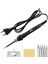 Beyaz Set-4 110V Us Plug Elektrikli Havya 80W Sıcaklık Ayarlanabilir LCD Kaynak Tamir Araçları 220V Havya Kafası/teneke Tel Alet Aksesuarları (Yurt Dışından) 4