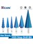 4-12MM Xcan Adım Koni Matkap Ucu 3-12/13 4-12/20/22/32MM Delik Kesici Ahşap Metal Delme Aracı Adım Matkap Ucu (Yurt Dışından) 2