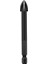 Siyah 8mm Justınlau Çapraz Hex Kiremit Uçları Cam Seramik Beton Delik Açıcı Alaşımlı Üçgen Matkap Boyutu 3/4/5/6/7/8/10/12 mm (Yurt Dışından) 1