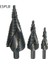 3 Adet Hiçbir Kutu Esplb 3 Adet Hss Kobalt Adım Matkap Ucu 4-32 mm Yüksek Hız Çelik Azot Spiral Üçgen Shank Matkap Ucu Seti Metal Koni Için (Yurt Dışından) 1