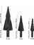 3 Adet Hiçbir Kutu Esplb 3 Adet Hss Kobalt Adım Matkap Ucu 4-32 mm Yüksek Hız Çelik Azot Spiral Üçgen Shank Matkap Ucu Seti Metal Koni Için (Yurt Dışından) 3