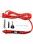 80W Dijital Kırmızı 220V, Ab 60/80W Dijital Elektrikli Havya Kaynak Demir Aracı Sıcaklığı Ayarlanabilir Havya Ipuçları/stand/teneke Tel (Yurt Dışından) 2