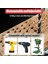 8 Adet Set 3-10MM Hss Havşa Matkap Ucu Seti Rayba Ağaç Işleme Pah Delme Matkap L-Anahtarı Havşa Delik Kesici Vida Delik Matkap (Yurt Dışından) 3