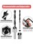 8 Adet Set 3-10MM Hss Havşa Matkap Ucu Seti Rayba Ağaç Işleme Pah Delme Matkap L-Anahtarı Havşa Delik Kesici Vida Delik Matkap (Yurt Dışından) 4