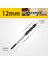 12X70X6.35X165 Ahşap Kesici Büküm Matkap Ucu 10-35MM Hex Shank Ahşap Delik Kesici 4 Flüt Burgu Marangoz Matkap Ucu Çekirdek Matkap Ucu Cnc Ahşap Kesıcı (Yurt Dışından) 1