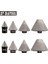 Gümüş 1 Adet 35MM M10 Konu Dt-Dıatool Elmas Pah Parmak Bit 5/8-11 M14 M10 Konu Büyüt Şekil Yuvarlak Konik Kırpma Mevcut Delik Fayans Seramik Mermer (Yurt Dışından) 3