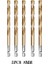 5 Adet 8mm Hex Shank Titanyum Hss Büküm Matkap Ucu Seti Hızlı Değişim Için Ahşap Metal Delik Kesici Karot Delme Aracı Elektrikli El Aletleri Aksesuarları (Yurt Dışından) 1
