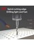 COATED-D3X38L 2.9mm Bb Mikro Katı Karbür Matkap Ucu Hassas Mini Cnc Delik Açma 0.15MM - 2.9mm Sap Çapı 3mm 1 Adet Metal Çelik Plastik (Yurt Dışından) 4
