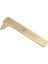 Metal Pirinç Tek/çift Ölçekli Mini Pirinç Ölçeği 80/100MM Sürgülü Ölçer Sürmeli Kumpas Cetvel Cep Ölçme Aracı Sürmeli Kumpas (Yurt Dışından) 4