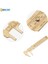 Metal Pirinç Tek/çift Ölçekli Mini Pirinç Ölçeği 80/100MM Sürgülü Ölçer Sürmeli Kumpas Cetvel Cep Ölçme Aracı Sürmeli Kumpas (Yurt Dışından) 5