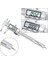 Kaliper Jıgong 0-150MM/6" Metal Gövde Dijital Kalıper Sürmeli Kumpas Göstergesi Mikrometer (Yurt Dışından) 1