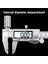 Kaliper Jıgong 0-150MM/6" Metal Gövde Dijital Kalıper Sürmeli Kumpas Göstergesi Mikrometer (Yurt Dışından) 4